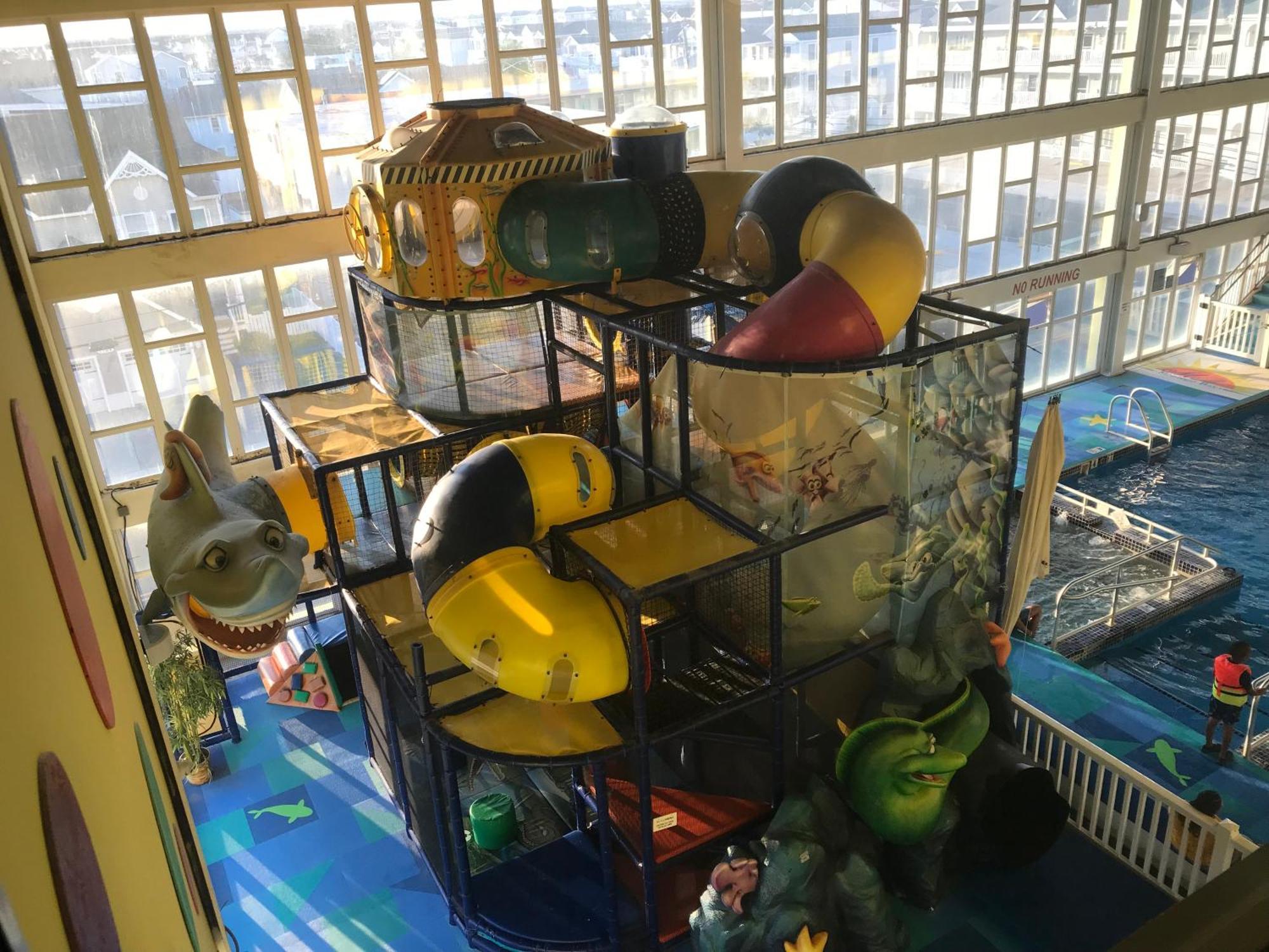 Montego Bay Resort ノース・ワイルドウッド エクステリア 写真